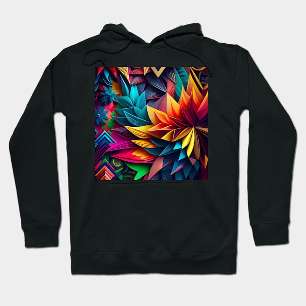 Fine Arts Hoodie by Flowers Art by PhotoCreationXP